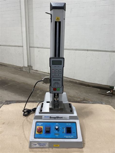 dillon tensile testing machine|dillon cord tension meter.